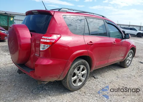 2009 Toyota Rav4 Limited из США, поврежденный, VIN 2T3BF31V99W014099